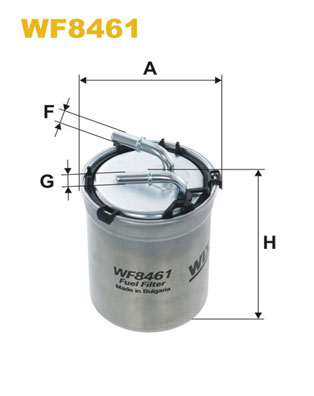 Wix Filters Brandstoffilter WF8461