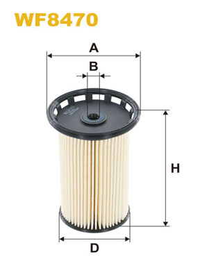 Wix Filters Brandstoffilter WF8470