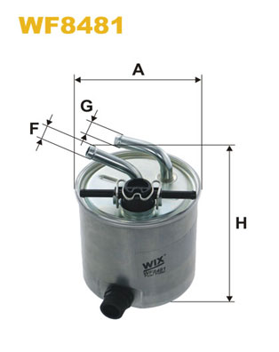 Wix Filters Brandstoffilter WF8481