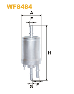 Wix Filters Brandstoffilter WF8484