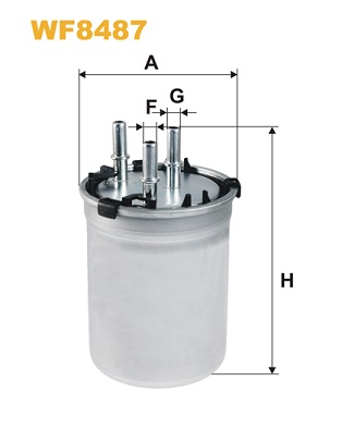 Wix Filters Brandstoffilter WF8487