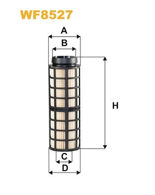 Wix Filters Brandstoffilter WF8527