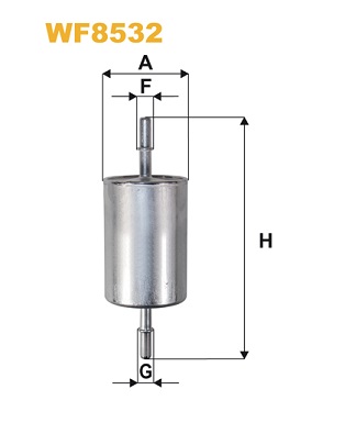 Wix Filters Brandstoffilter WF8532