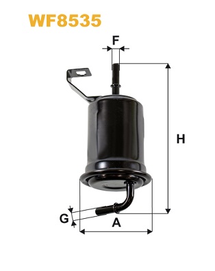 Wix Filters Brandstoffilter WF8535