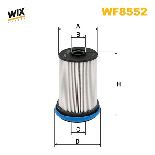 Wix Filters Brandstoffilter WF8552