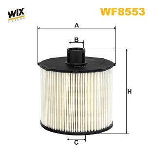 Wix Filters Brandstoffilter WF8553