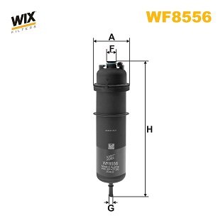 Wix Filters Brandstoffilter WF8556