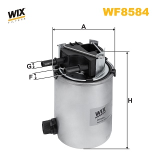 Wix Filters Brandstoffilter WF8584