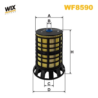 Wix Filters Brandstoffilter WF8590