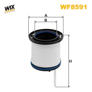 Wix Filters Brandstoffilter WF8591