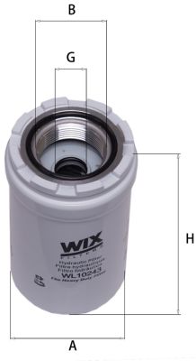 Wix Filters Hydrauliekfilter WL10243