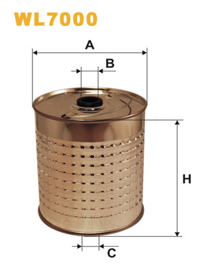 Wix Filters Oliefilter WL7000