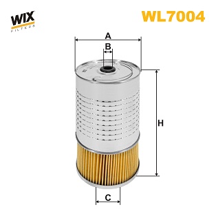 Wix Filters Oliefilter WL7004