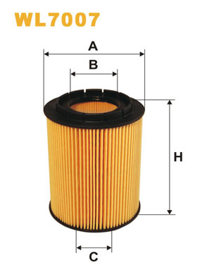 Wix Filters Oliefilter WL7007