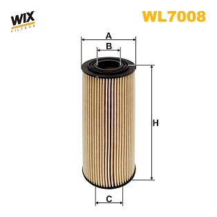 Wix Filters Oliefilter WL7008