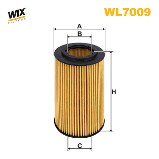 Wix Filters Oliefilter WL7009