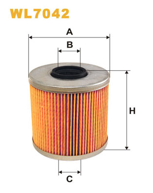Wix Filters Oliefilter WL7042