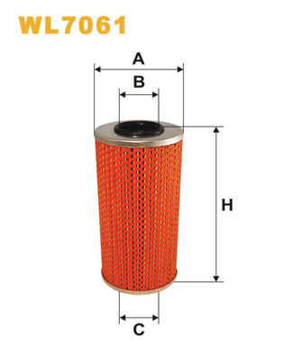 Wix Filters Oliefilter WL7061