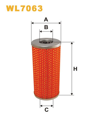 Wix Filters Oliefilter WL7063