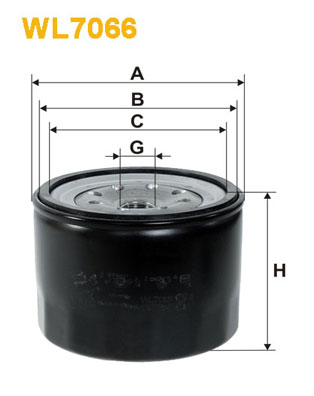 Wix Filters Oliefilter WL7066