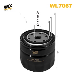 Wix Filters Hydrauliekfilter WL7067