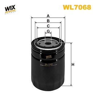 Wix Filters Oliefilter WL7068