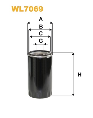 Wix Filters Oliefilter WL7069