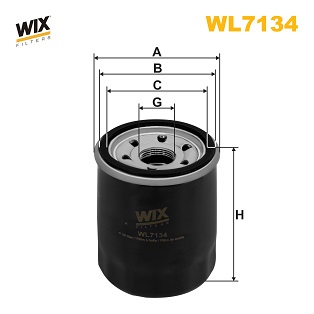 Wix Filters Oliefilter WL7134