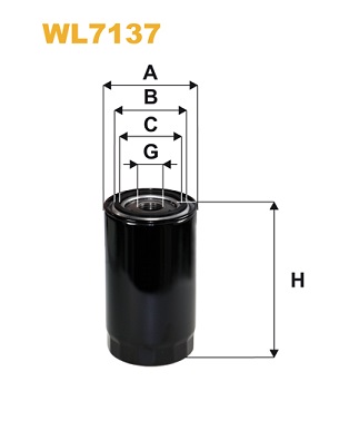 Wix Filters Oliefilter WL7137