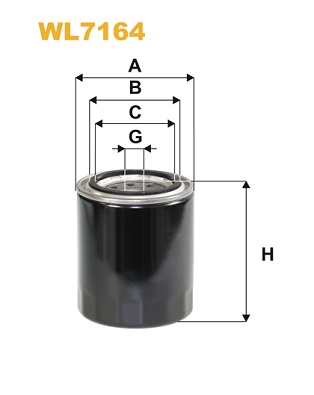 Wix Filters Oliefilter WL7164