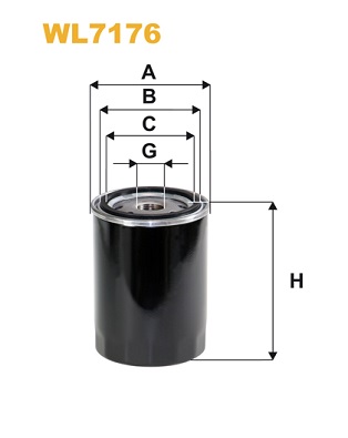 Wix Filters Oliefilter WL7176