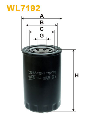 Wix Filters Oliefilter WL7192