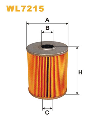 Wix Filters Oliefilter WL7215