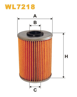 Wix Filters Oliefilter WL7218