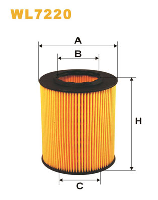 Wix Filters Oliefilter WL7220
