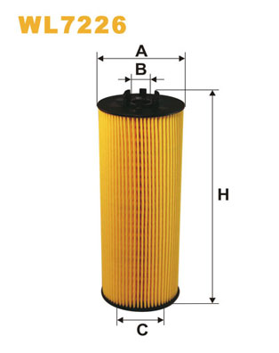 Wix Filters Oliefilter WL7226