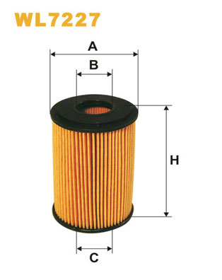 Wix Filters Oliefilter WL7227