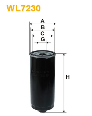 Wix Filters Oliefilter WL7230