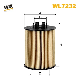 Wix Filters Oliefilter WL7232