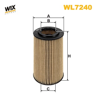 Wix Filters Oliefilter WL7240