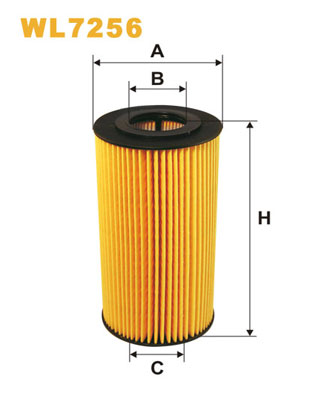 Wix Filters Oliefilter WL7256