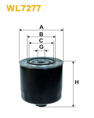 Wix Filters Oliefilter WL7277