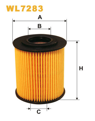 Wix Filters Oliefilter WL7283