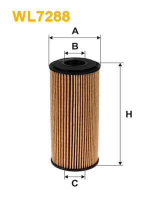 Wix Filters Oliefilter WL7288