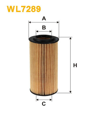 Wix Filters Oliefilter WL7289