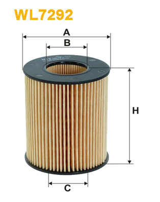 Wix Filters Oliefilter WL7292