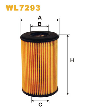 Wix Filters Oliefilter WL7293