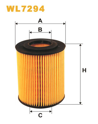 Wix Filters Oliefilter WL7294