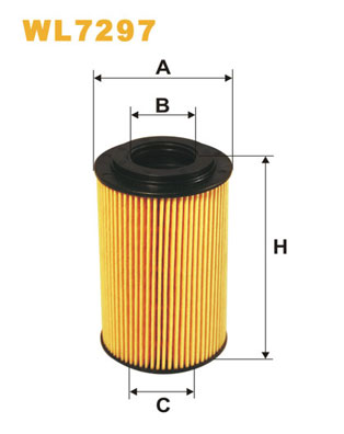 Wix Filters Oliefilter WL7297