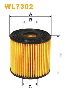 Wix Filters Oliefilter WL7302